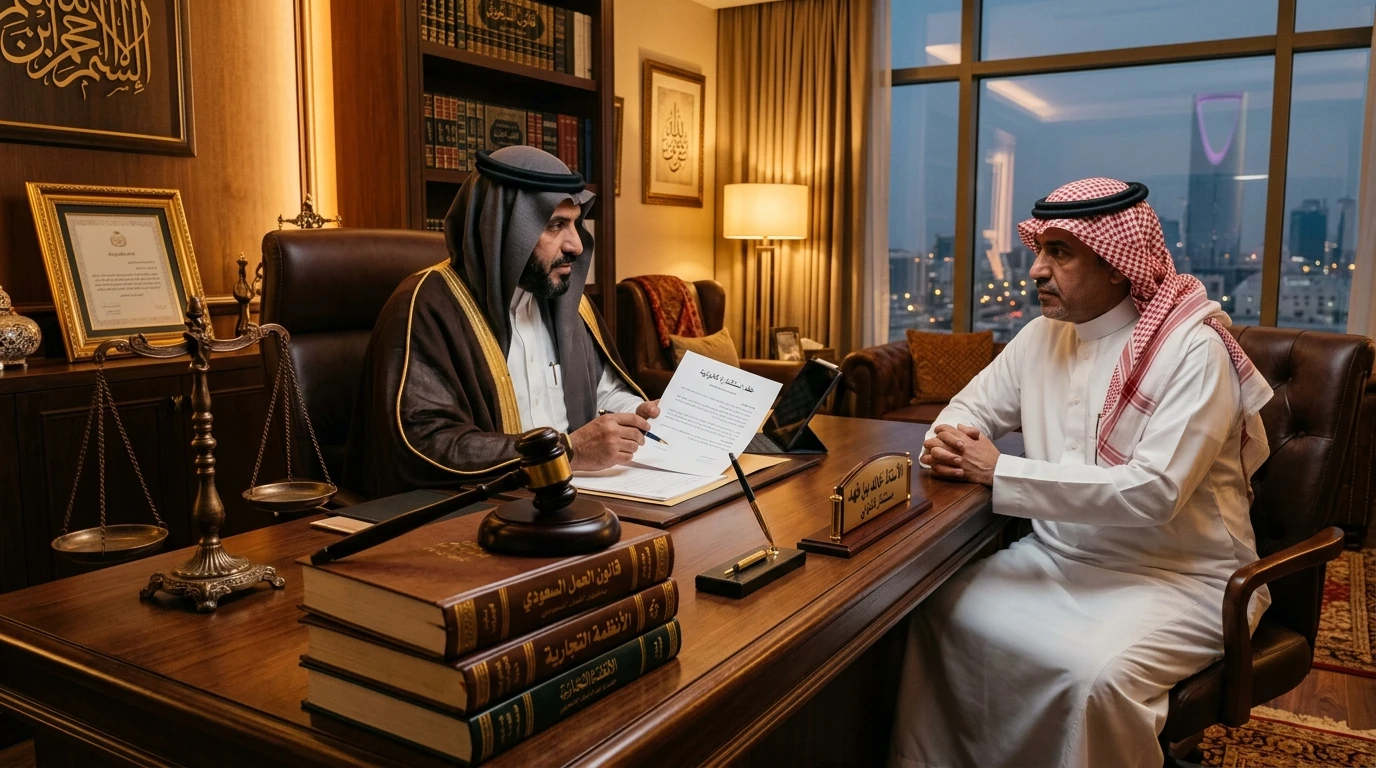 مكتب عبدالعزيز بن سعود العتيبي للمحاماة والاستشارات القانونية والشرعية | خبرة قانونية رائدة في السعودية