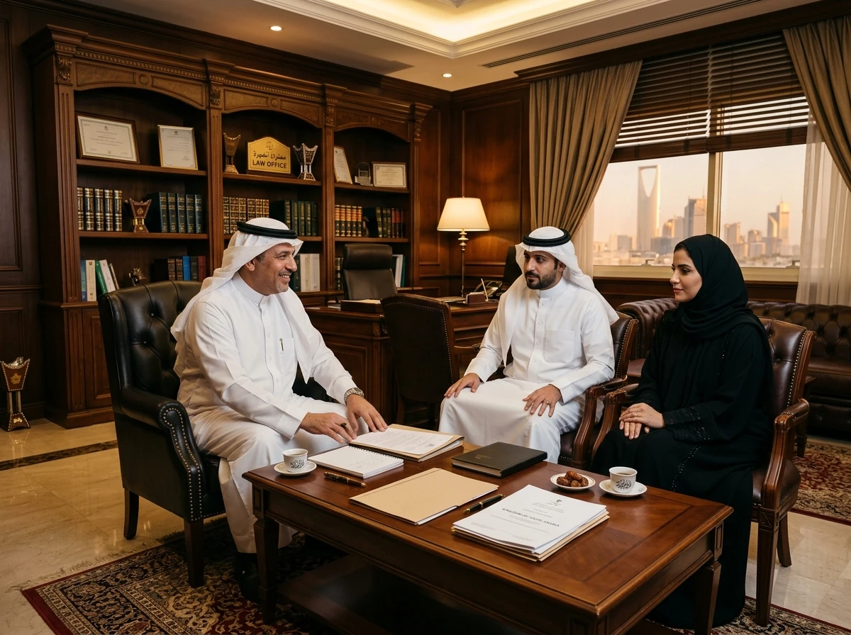 مكتب عبدالعزيز بن سعود العتيبي للمحاماة والاستشارات القانونية والشرعية | خبرة قانونية رائدة في السعودية