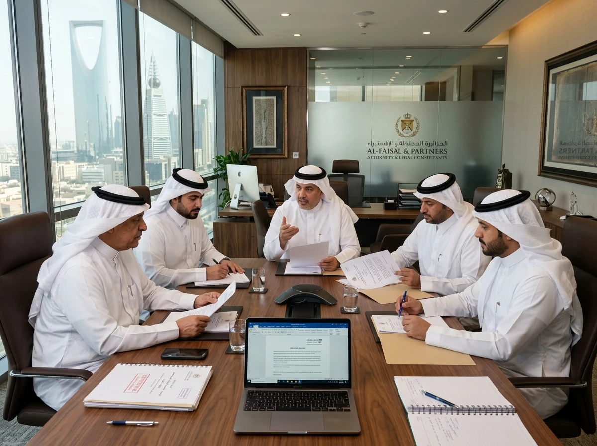 مكتب عبدالعزيز بن سعود العتيبي للمحاماة والاستشارات القانونية والشرعية | خبرة قانونية رائدة في السعودية